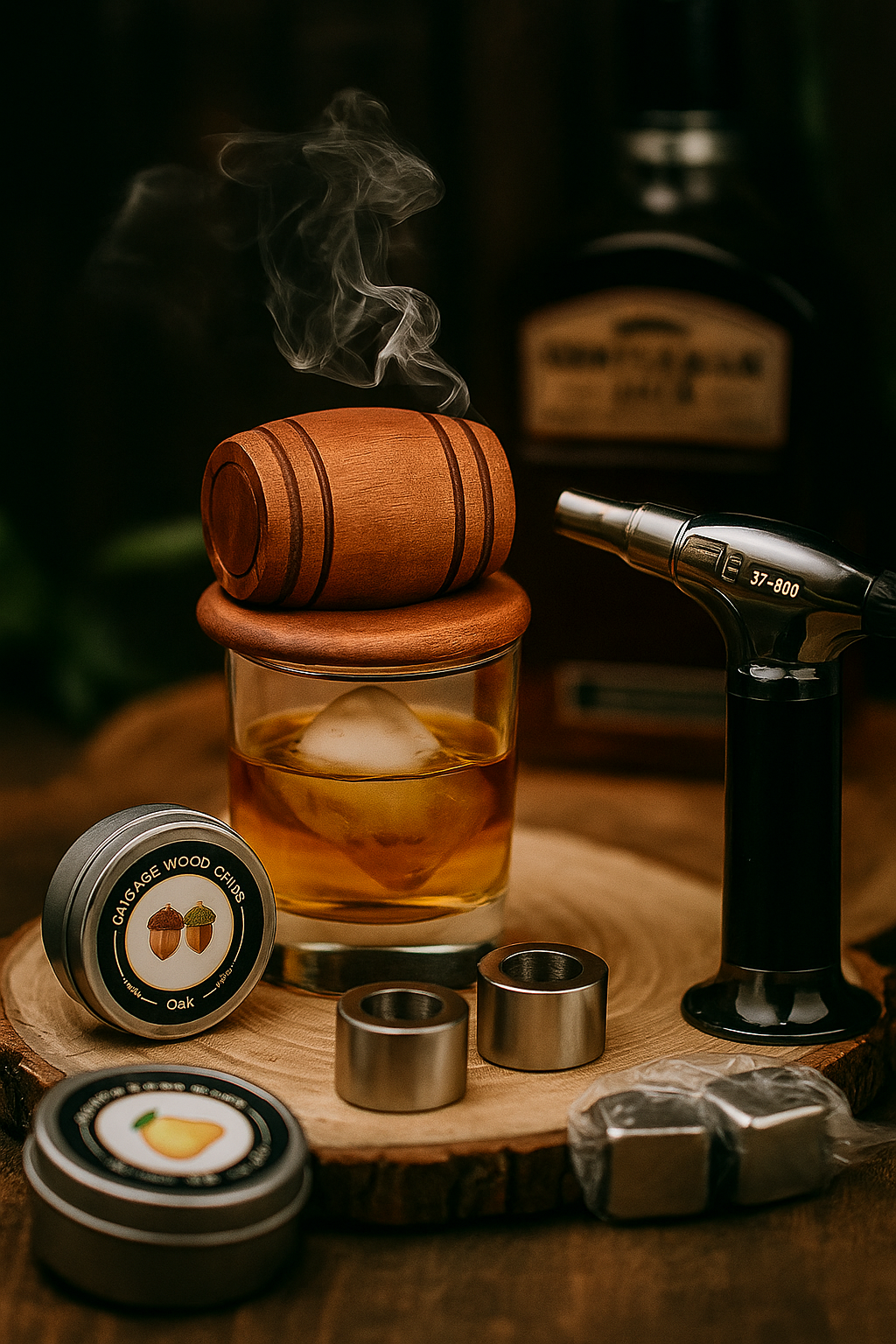 Soliva Cocktail Smoker - Full Kit