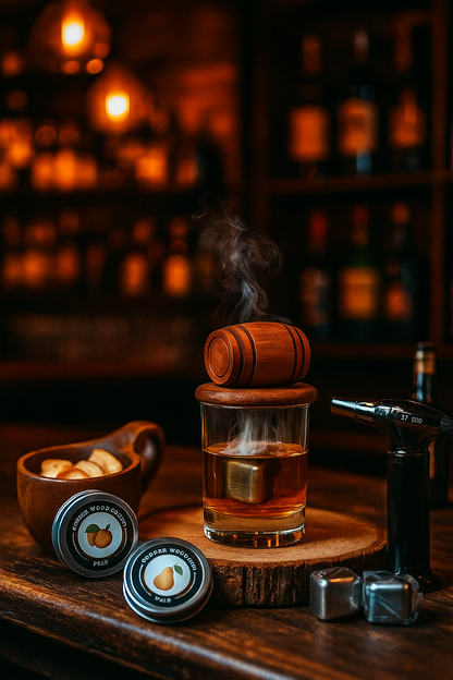 Soliva Cocktail Smoker - Full Kit
