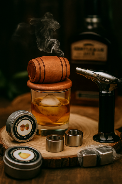 Soliva Cocktail Smoker - Full Kit