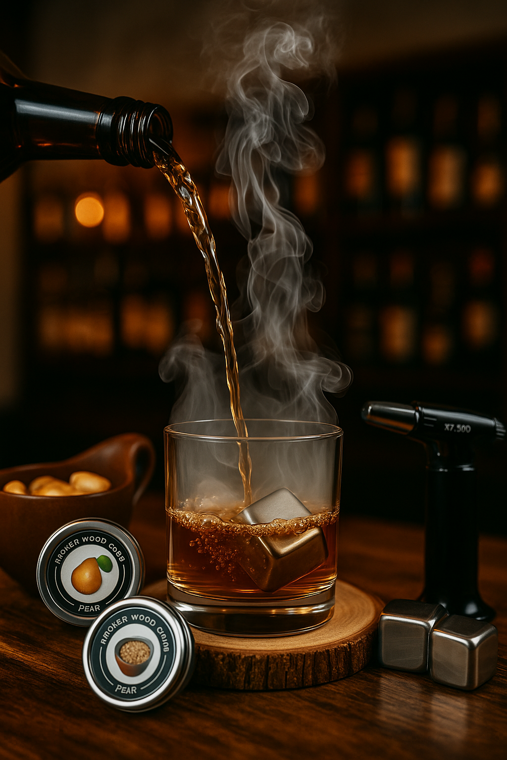 Soliva Cocktail Smoker - Full Kit
